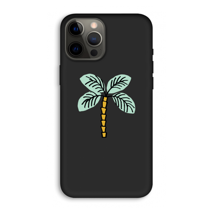 Palmboom: iPhone 12 Pro Max Biologisch afbreekbaar hoesje