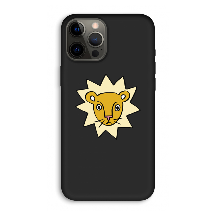 Kleine leeuw: iPhone 12 Pro Max Biologisch afbreekbaar hoesje