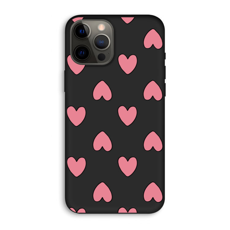 Ondersteboven verliefd: iPhone 12 Pro Max Biologisch afbreekbaar hoesje