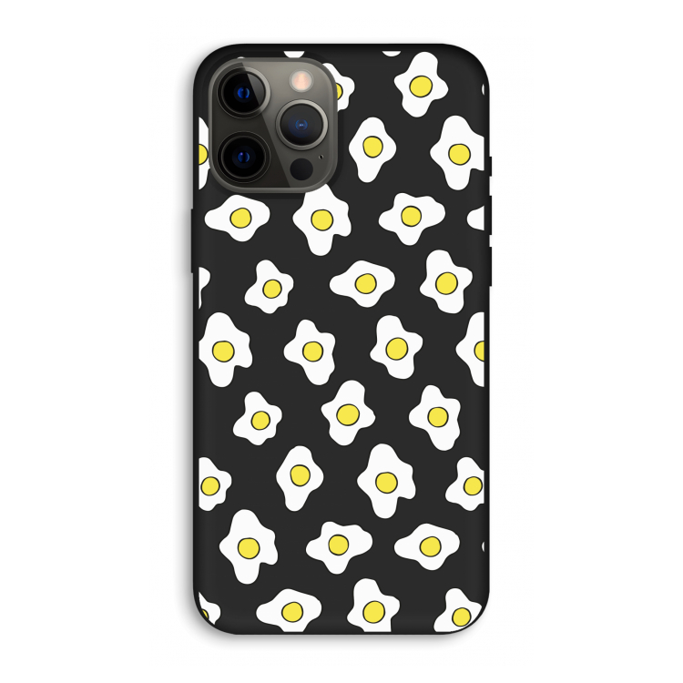 Spiegeleitjes: iPhone 12 Pro Max Biologisch afbreekbaar hoesje