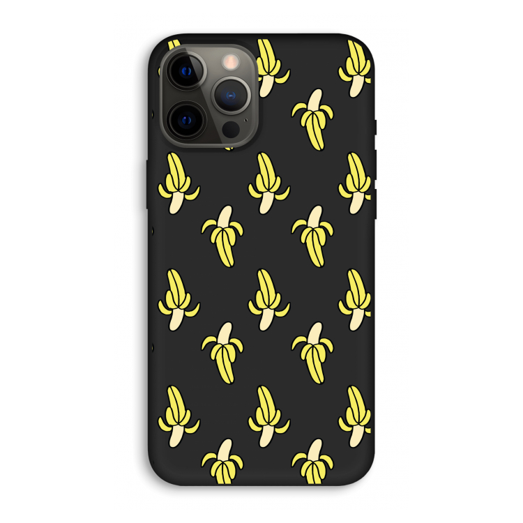 Bananas: iPhone 12 Pro Max Biologisch afbreekbaar hoesje