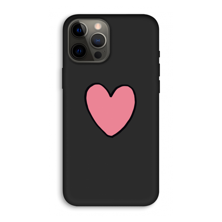 Hartje: iPhone 12 Pro Max Biologisch afbreekbaar hoesje
