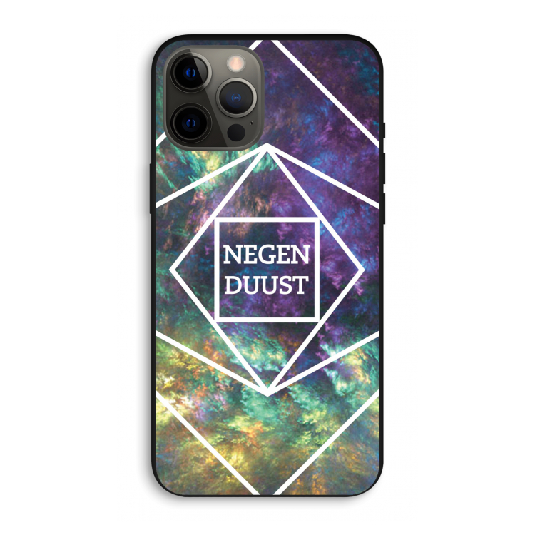 Negenduust ruimte: iPhone 12 Pro Max Biologisch afbreekbaar hoesje