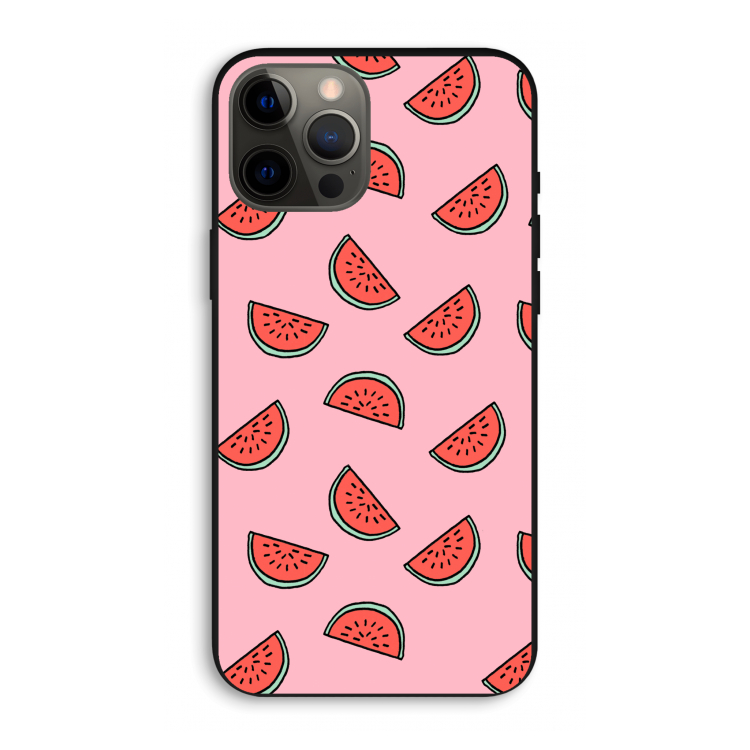 Watermeloen: iPhone 12 Pro Max Biologisch afbreekbaar hoesje