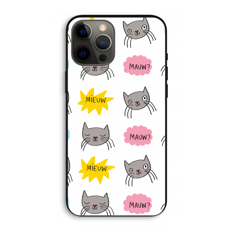 Meow: iPhone 12 Pro Max Biologisch afbreekbaar hoesje