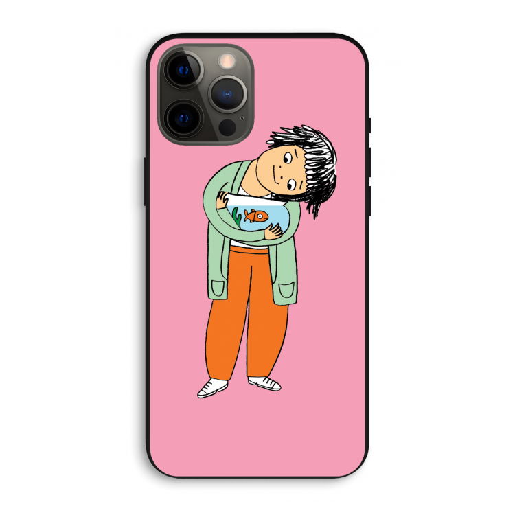 Visknuffel: iPhone 12 Pro Max Biologisch afbreekbaar hoesje