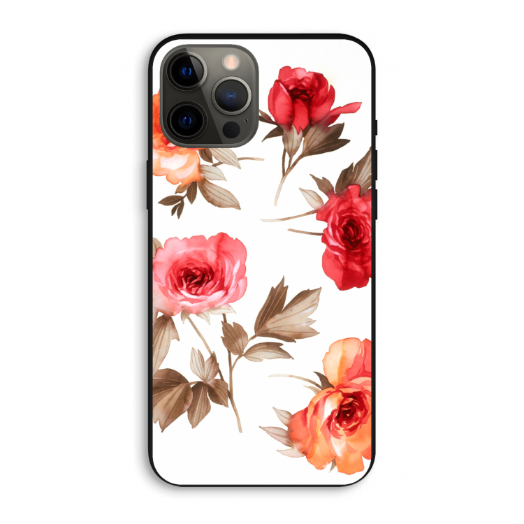 Roosjes: iPhone 12 Pro Max Biologisch afbreekbaar hoesje