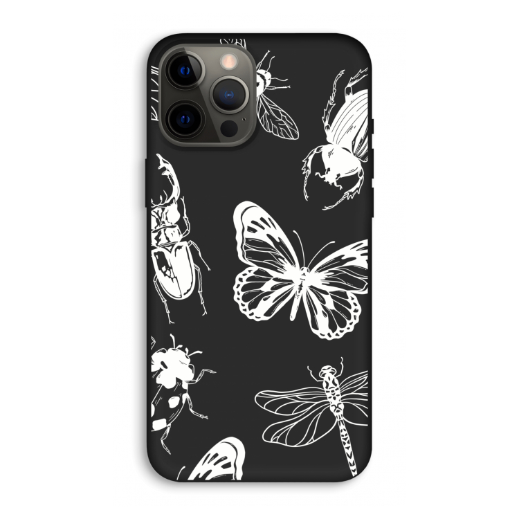 Tiny Bugs: iPhone 12 Pro Max Biologisch afbreekbaar hoesje