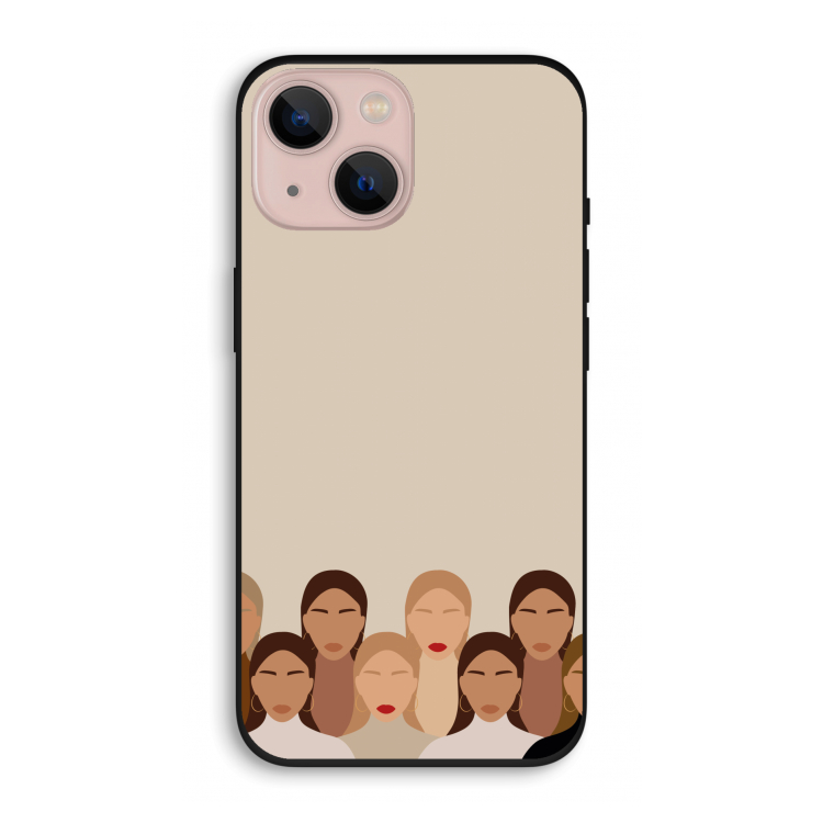 Girls girls girls: iPhone 13 Biologisch afbreekbaar hoesje