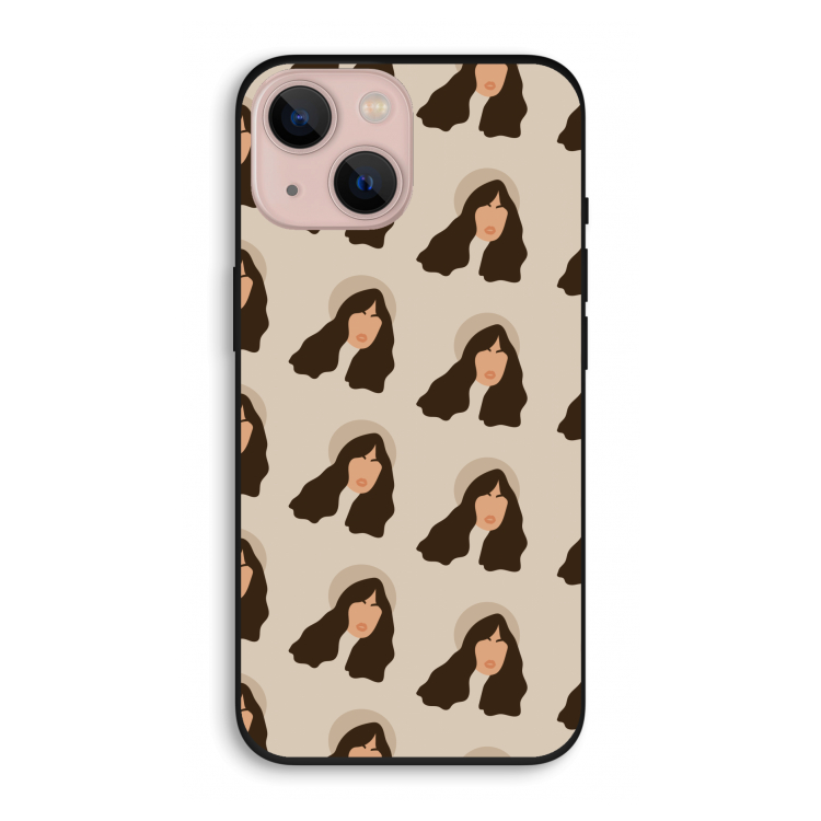 Bonjour mon amour: iPhone 13 Biologisch afbreekbaar hoesje