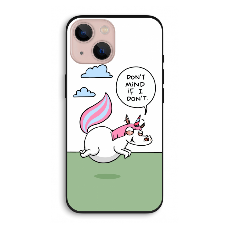 Unicorn: iPhone 13 Biologisch afbreekbaar hoesje