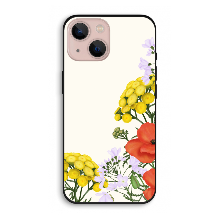 Wilde bloemen: iPhone 13 Biologisch afbreekbaar hoesje