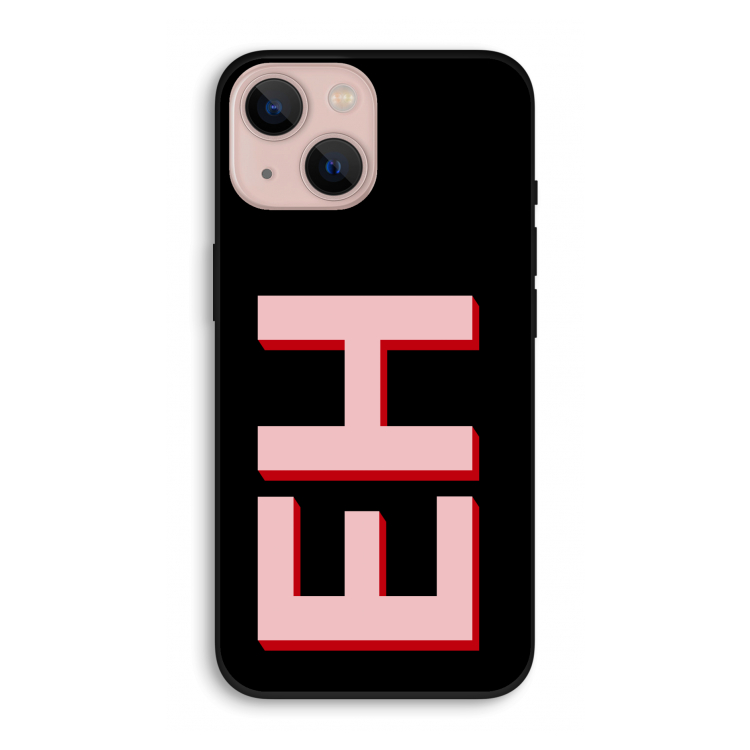 Monogram: iPhone 13 Biologisch afbreekbaar hoesje
