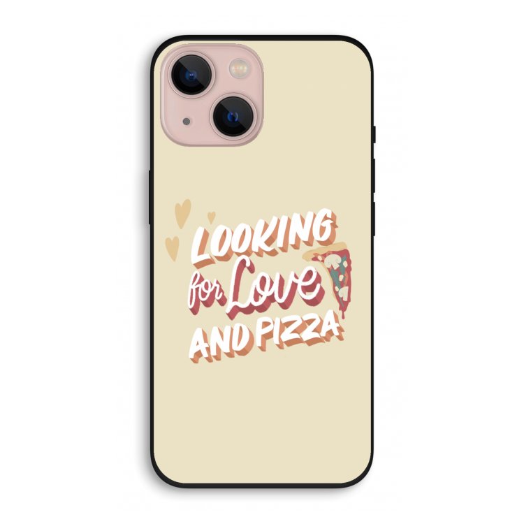 Pizza is the answer: iPhone 13 Biologisch afbreekbaar hoesje