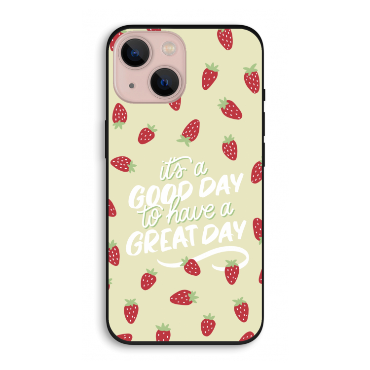 Don't forget to have a great day: iPhone 13 Biologisch afbreekbaar hoesje