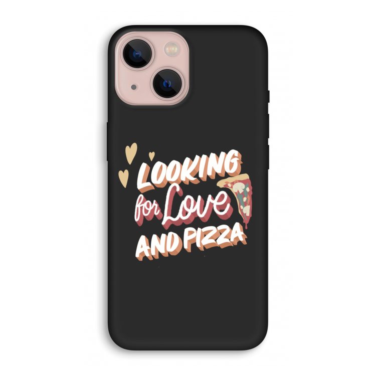 Pizza is the answer: iPhone 13 Biologisch afbreekbaar hoesje