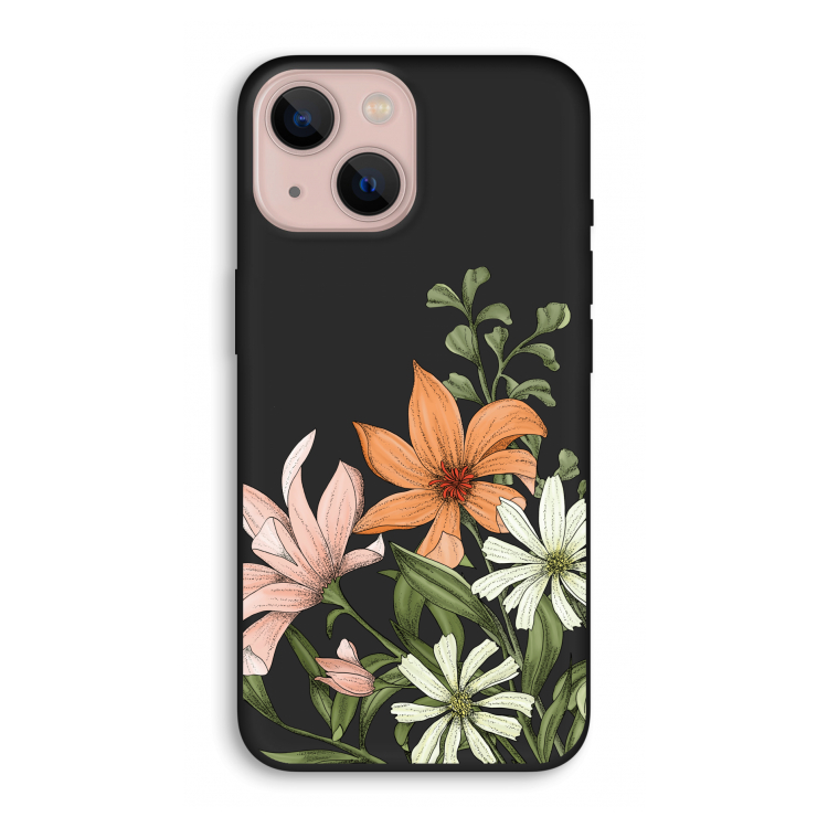 Floral bouquet: iPhone 13 Biologisch afbreekbaar hoesje