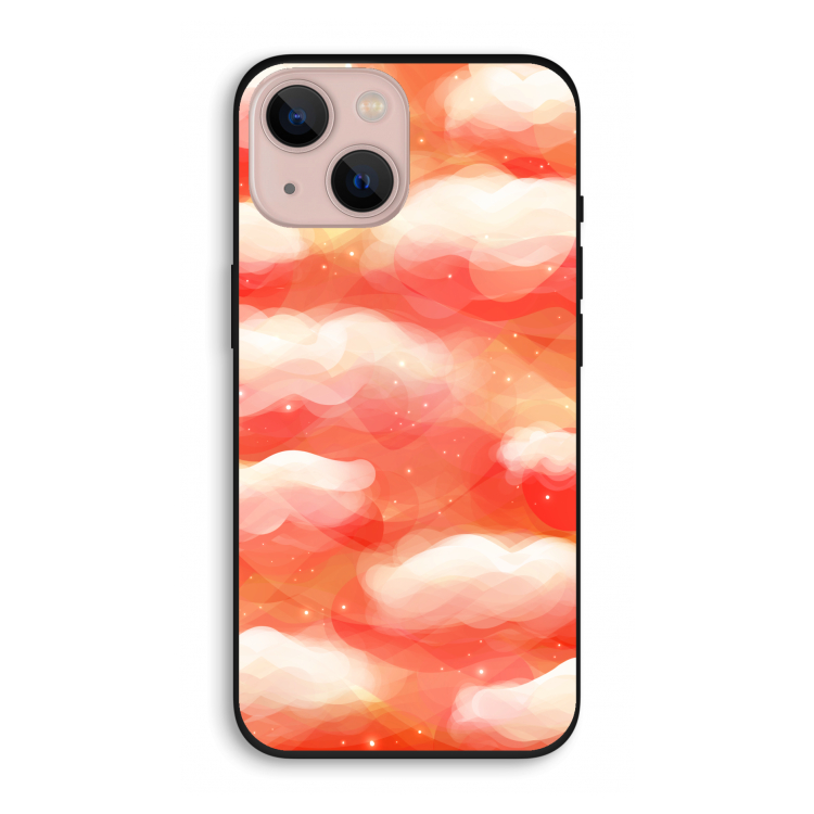 Lichte Wolken: iPhone 13 Biologisch afbreekbaar hoesje