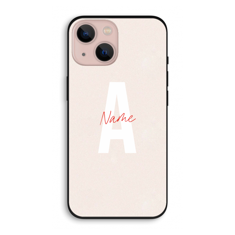 Strawberry Milkshake: iPhone 13 Biologisch afbreekbaar hoesje