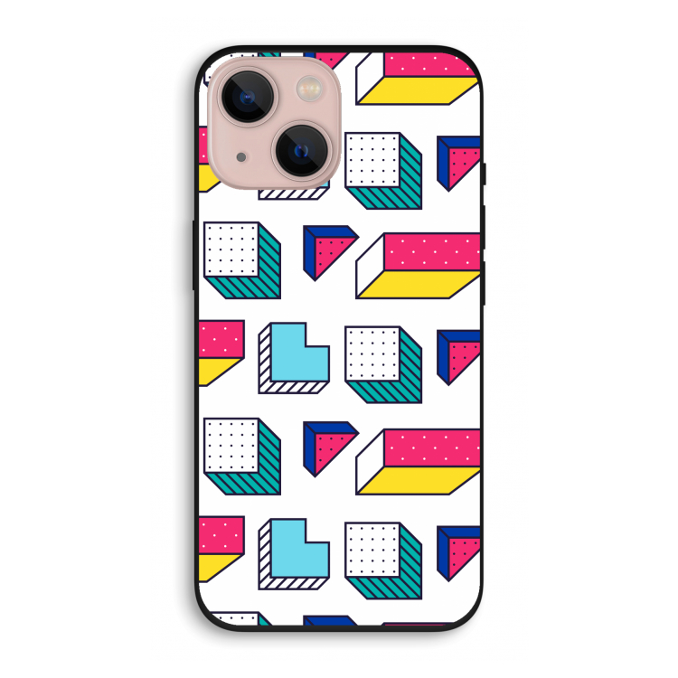 8-bit N°7: iPhone 13 Biologisch afbreekbaar hoesje
