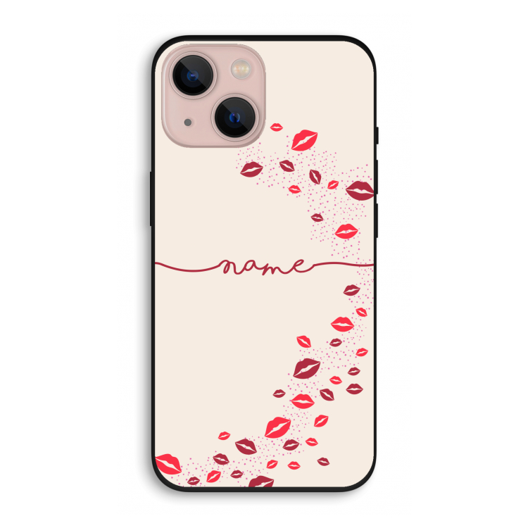 Kusjes: iPhone 13 Biologisch afbreekbaar hoesje