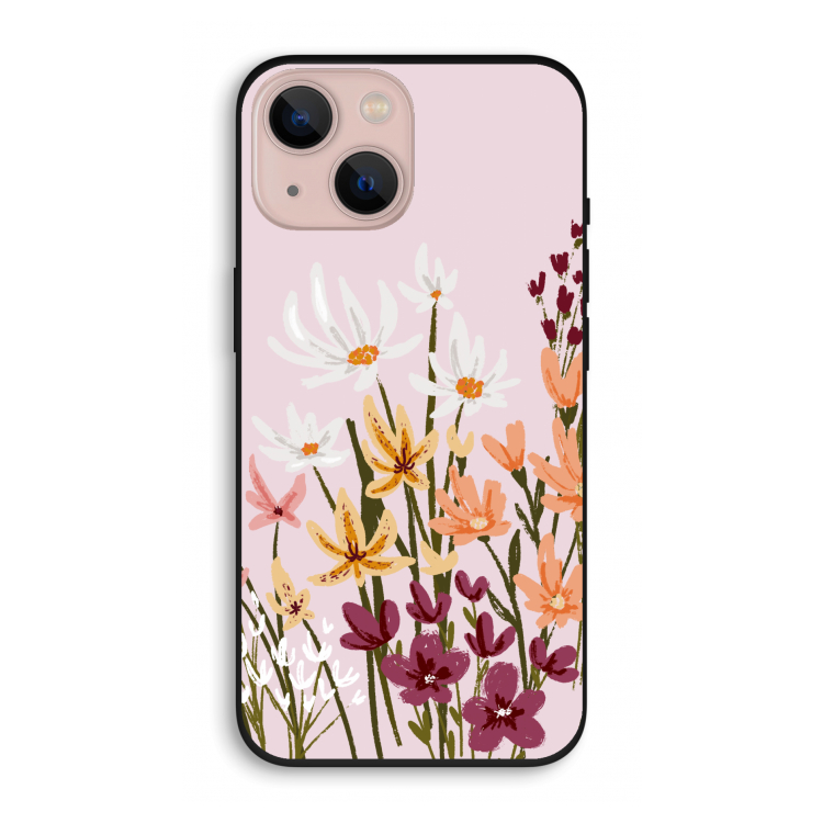 Painted wildflowers: iPhone 13 Biologisch afbreekbaar hoesje
