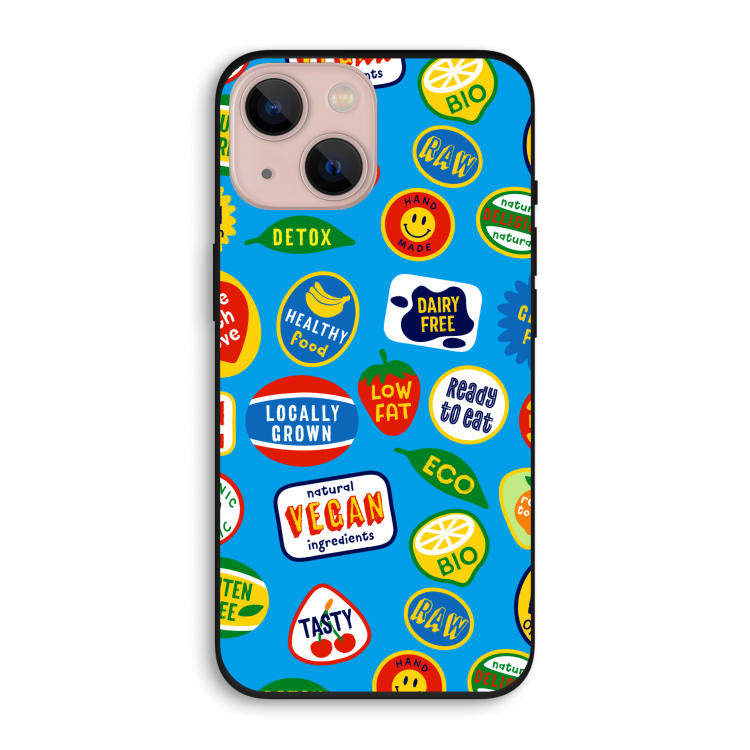 Fruitsticker: iPhone 13 Biologisch afbreekbaar hoesje