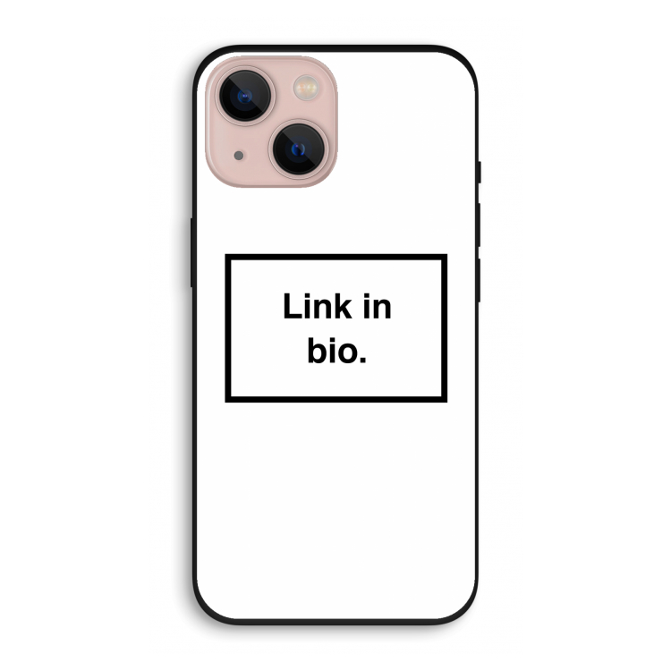 Link in bio: iPhone 13 Biologisch afbreekbaar hoesje