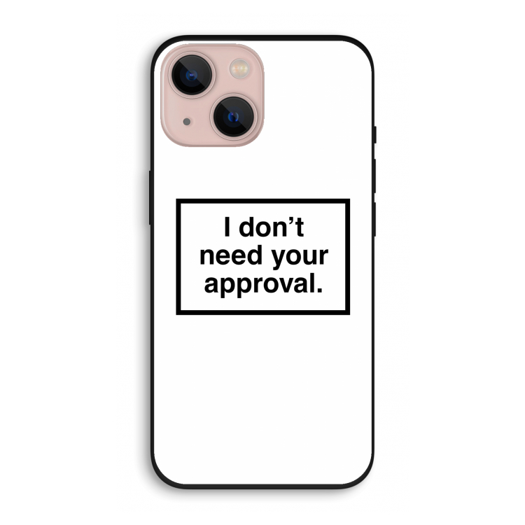 Don't need approval: iPhone 13 Biologisch afbreekbaar hoesje