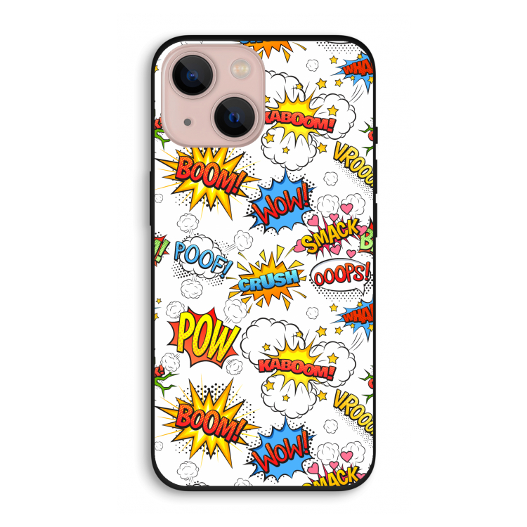 Pow Smack: iPhone 13 Biologisch afbreekbaar hoesje
