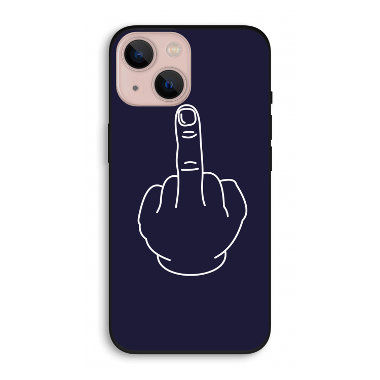 F**k U: iPhone 13 Biologisch afbreekbaar hoesje