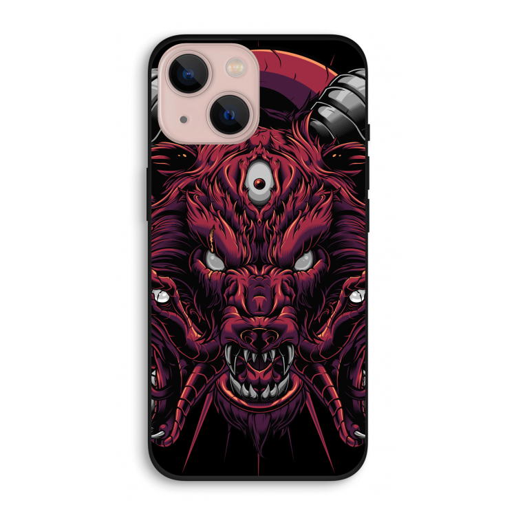 Hell Hound and Serpents: iPhone 13 Biologisch afbreekbaar hoesje