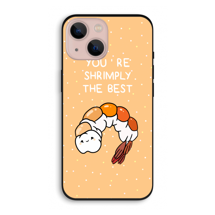 You're Shrimply The Best: iPhone 13 Biologisch afbreekbaar hoesje
