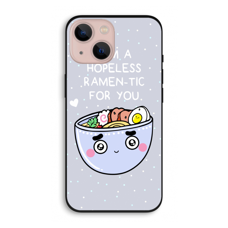 I'm A Hopeless Ramen-Tic For You: iPhone 13 Biologisch afbreekbaar hoesje