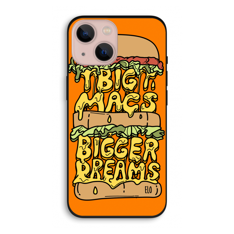 Big Macs Bigger Dreams: iPhone 13 Biologisch afbreekbaar hoesje