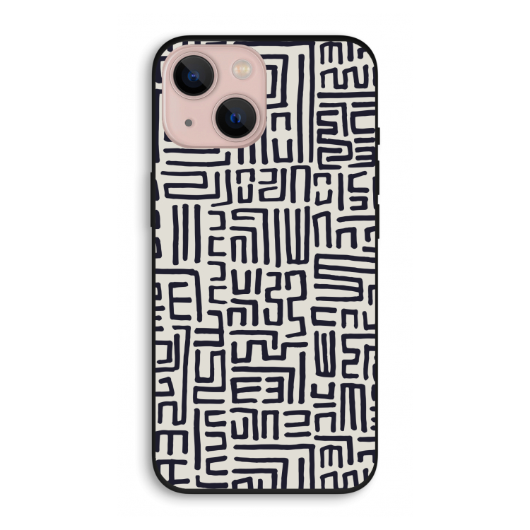 Moroccan Print: iPhone 13 Biologisch afbreekbaar hoesje