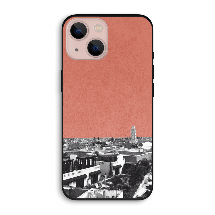 Marrakech Skyline : iPhone 13 Biologisch afbreekbaar hoesje