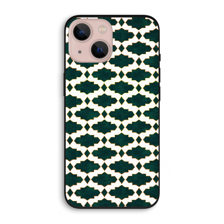 Moroccan tiles: iPhone 13 Biologisch afbreekbaar hoesje