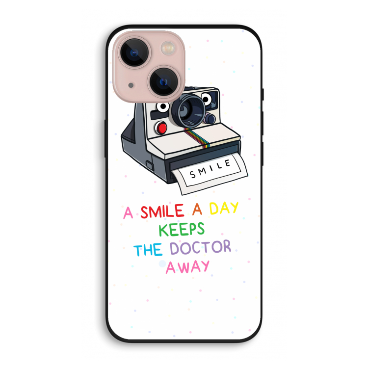 Smile: iPhone 13 Biologisch afbreekbaar hoesje