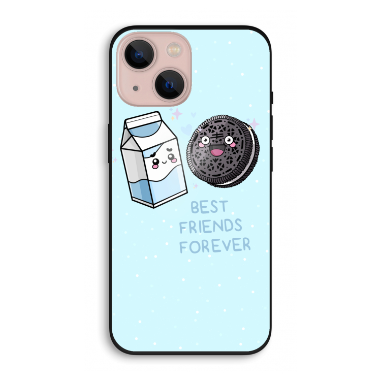 Best Friend Forever: iPhone 13 Biologisch afbreekbaar hoesje