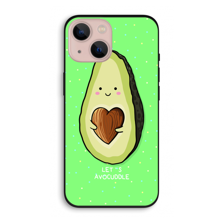 Avocuddle: iPhone 13 Biologisch afbreekbaar hoesje