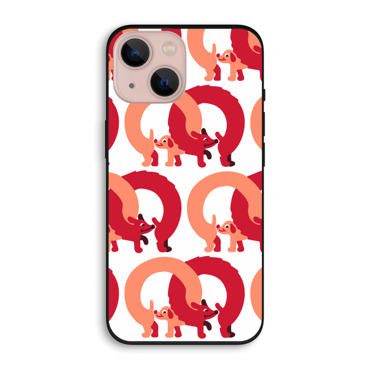Dogs: iPhone 13 Biologisch afbreekbaar hoesje