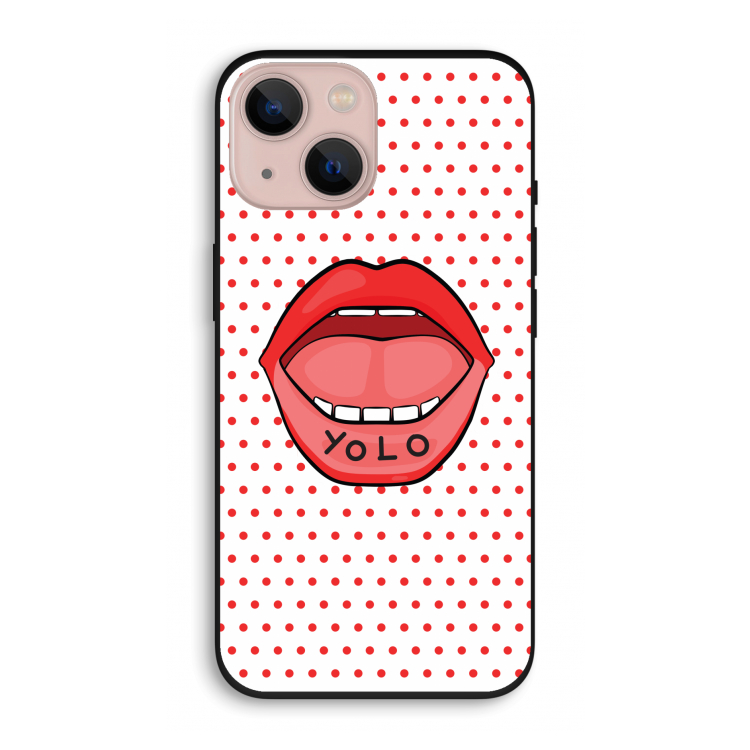Yolo Denise: iPhone 13 Biologisch afbreekbaar hoesje