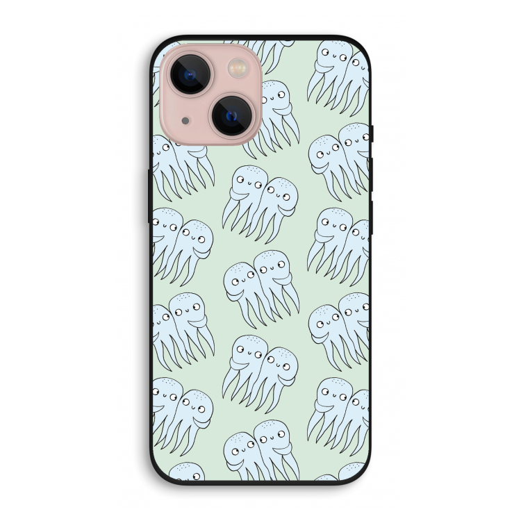 Octopussen: iPhone 13 Biologisch afbreekbaar hoesje