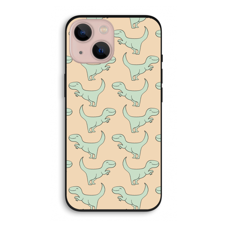 Dinos: iPhone 13 Biologisch afbreekbaar hoesje