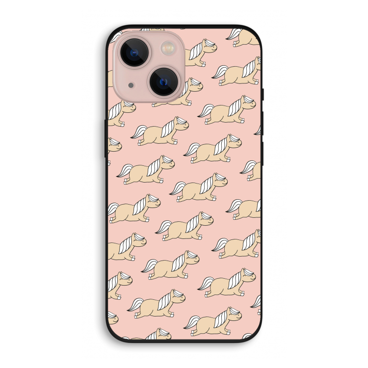 Ponys: iPhone 13 Biologisch afbreekbaar hoesje