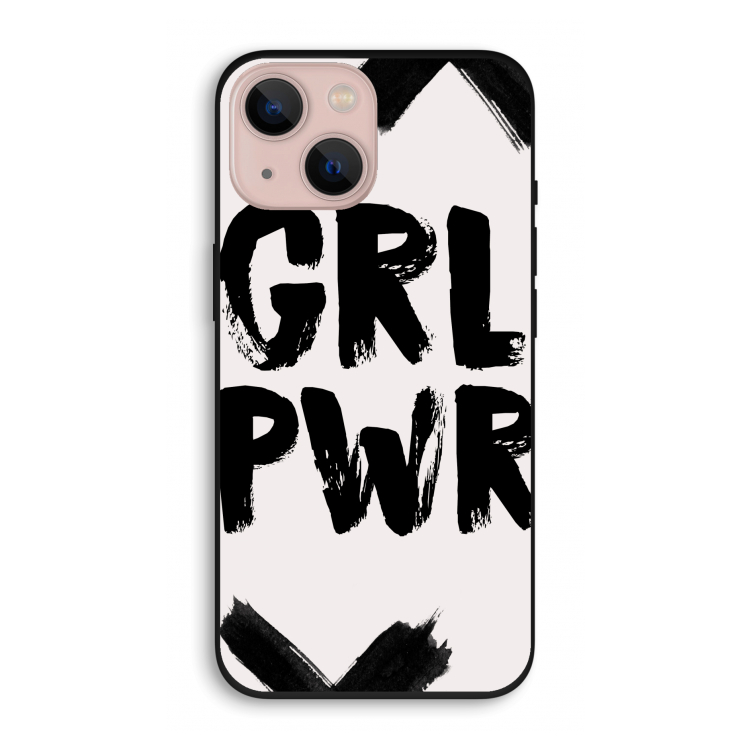 Girl Power #2: iPhone 13 Biologisch afbreekbaar hoesje