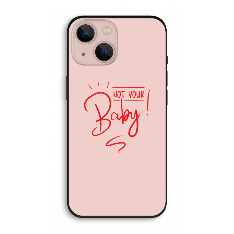 Not Your Baby: iPhone 13 Biologisch afbreekbaar hoesje