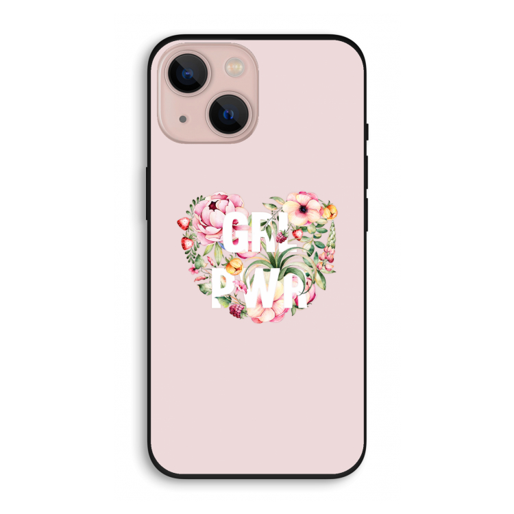 GRL PWR Flower: iPhone 13 Biologisch afbreekbaar hoesje