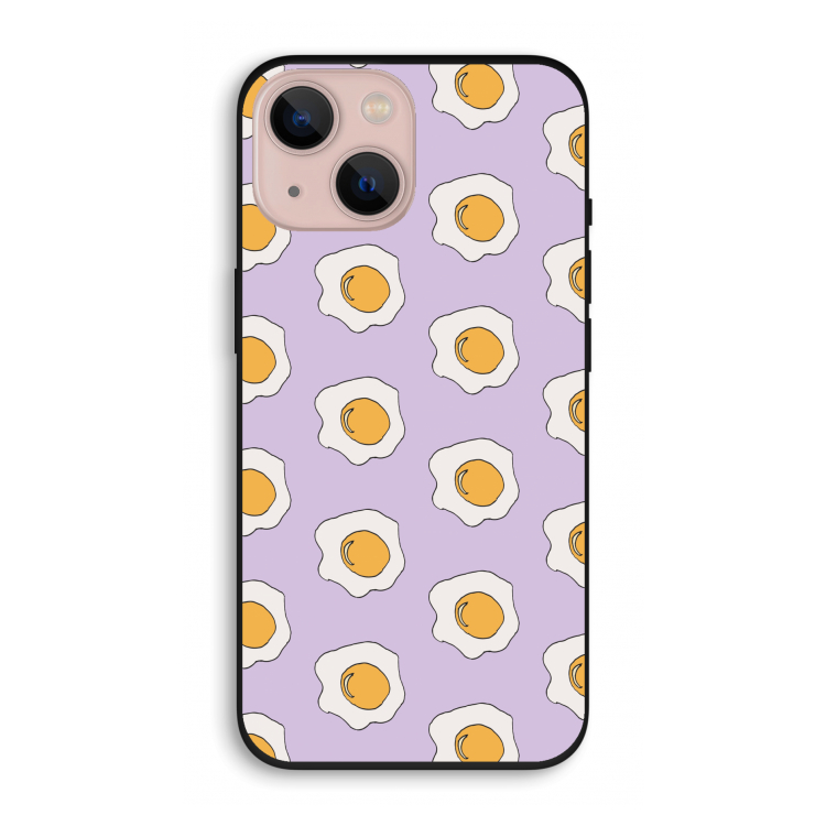 Bacon to my eggs #1: iPhone 13 Biologisch afbreekbaar hoesje